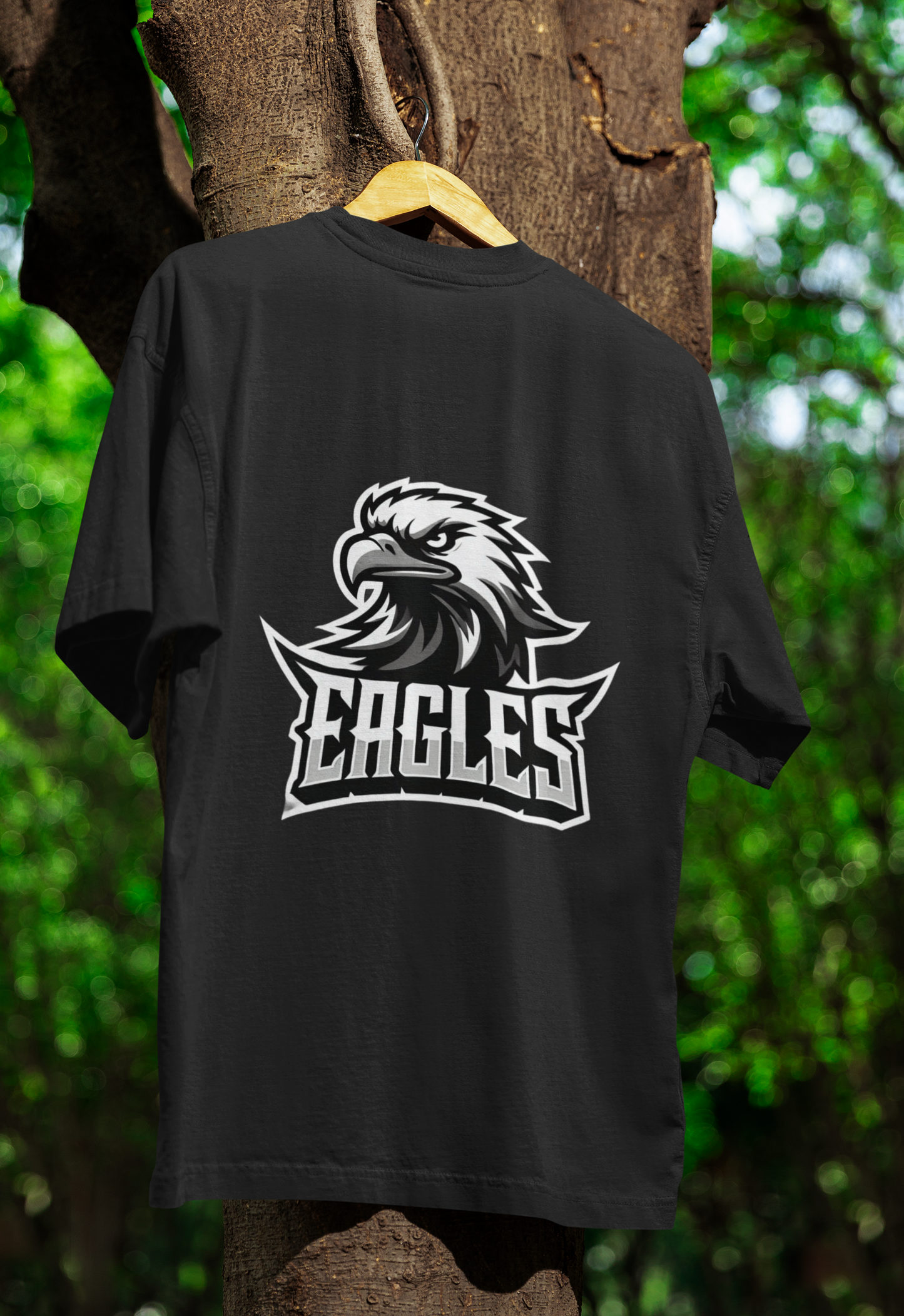 Fly Eagles Fly: Philadelphia Eagles Mascot Tee