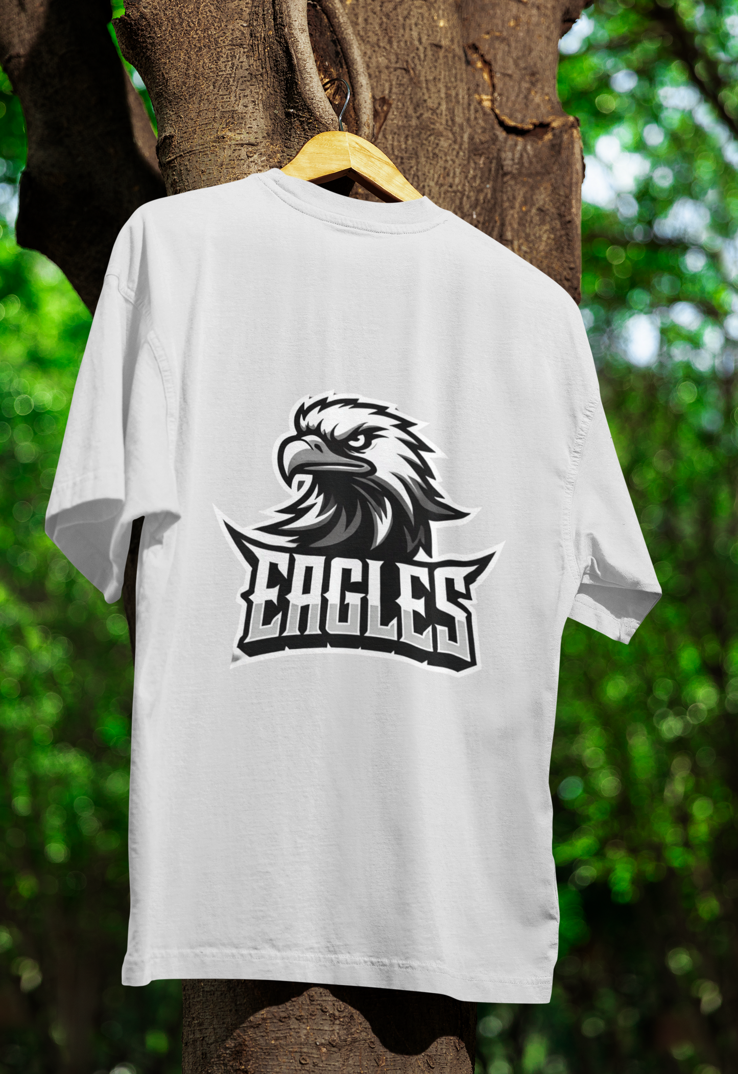 Fly Eagles Fly: Philadelphia Eagles Mascot Tee