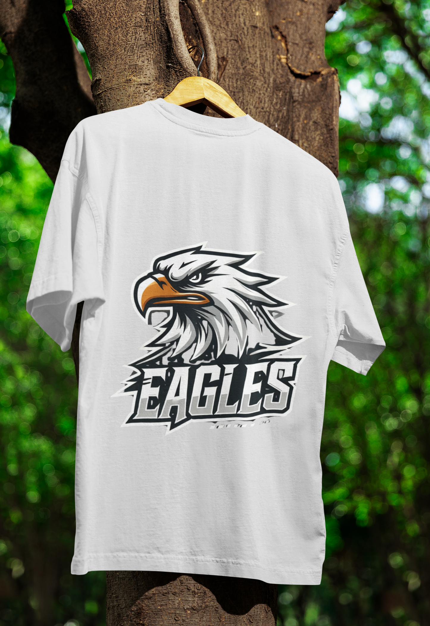 Fly Eagles Fly: Philadelphia Eagles Mascot Tee